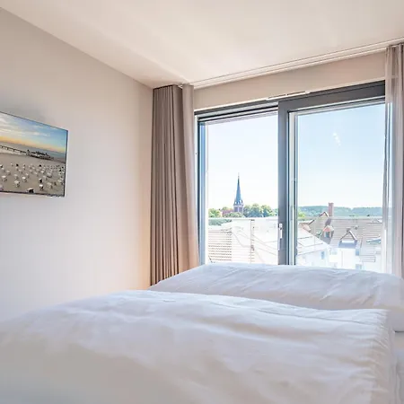 Strandterrasse, App B4 6 Apartment