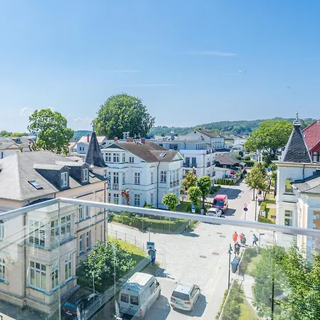 Strandterrasse, App B4 6 * Heringsdorf (Usedom)