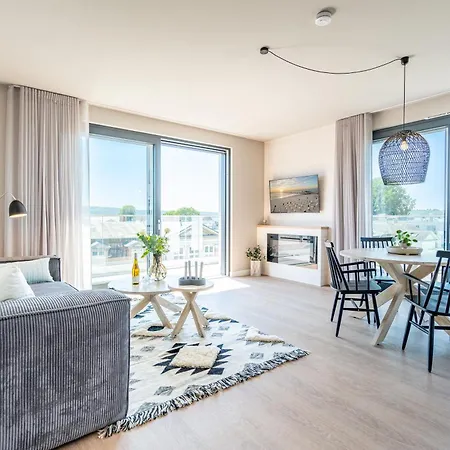 Strandterrasse, App B4 6 Apartment Ostseebad Heringsdorf