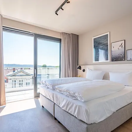 Strandterrasse, App B4 6 Apartment *