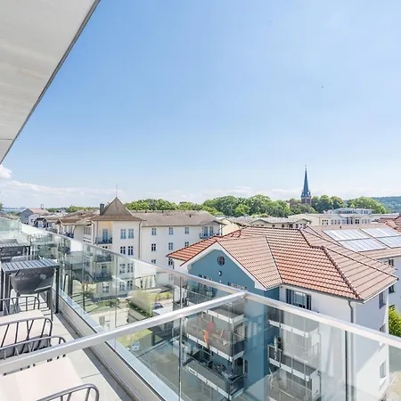 Strandterrasse, App B4 6 Apartment Ostseebad Heringsdorf