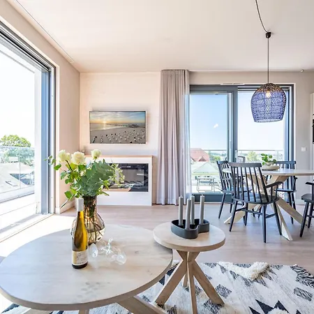 Apartment Strandterrasse, App B4 6 Ostseebad Heringsdorf