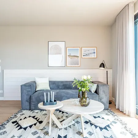 Apartment Strandterrasse, App B4 6 Ostseebad Heringsdorf