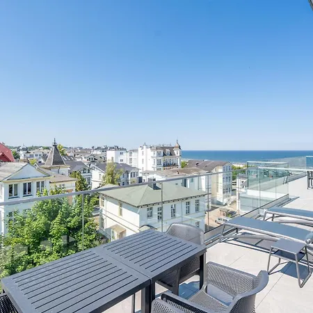 Apartment Strandterrasse, App B4 6 Heringsdorf (Usedom)