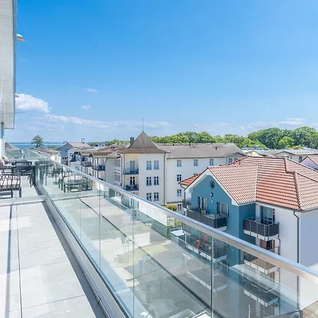 Apartment Strandterrasse, App B4 6 Heringsdorf (Usedom)
